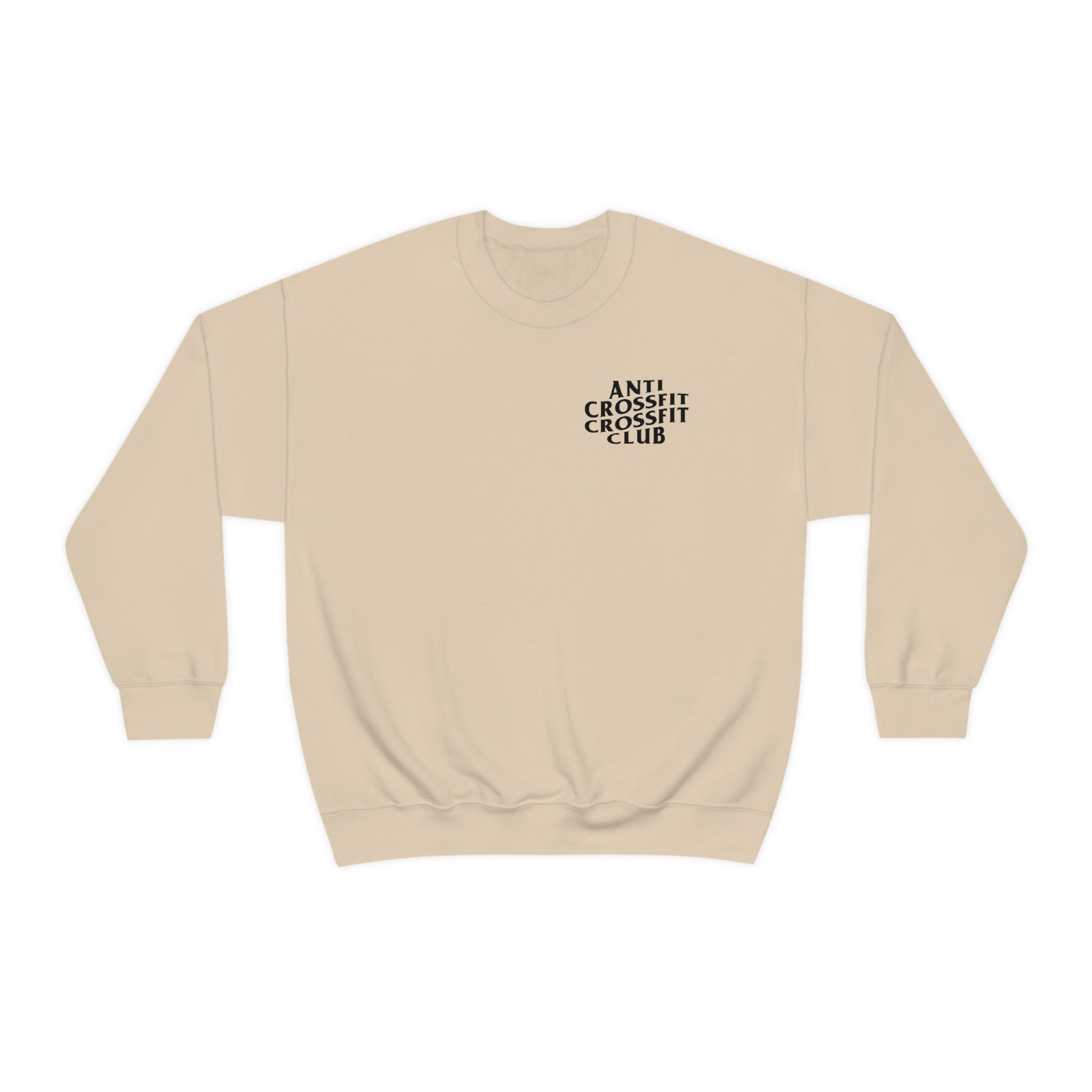 anti crossfit shirt