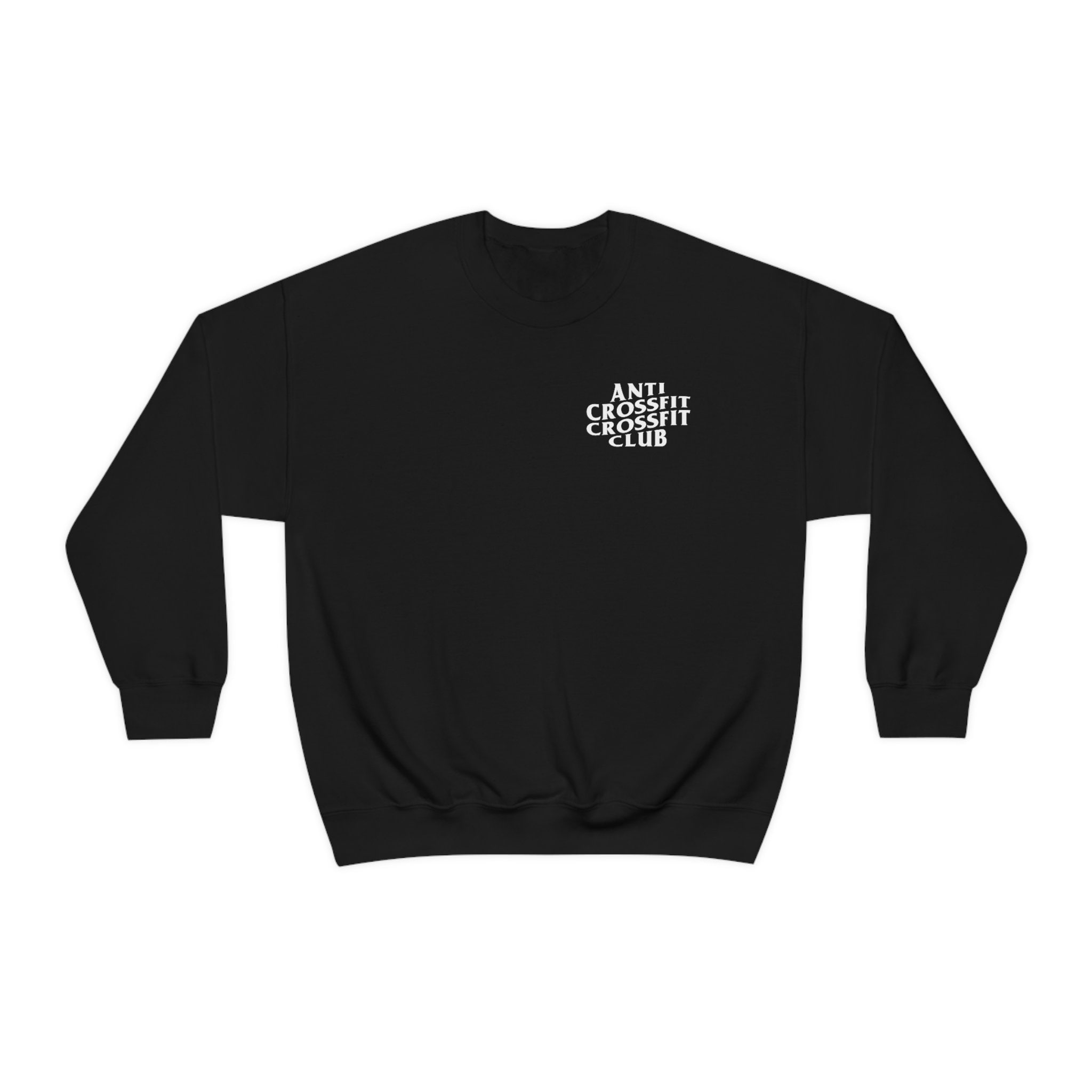 anti crossfit shirt