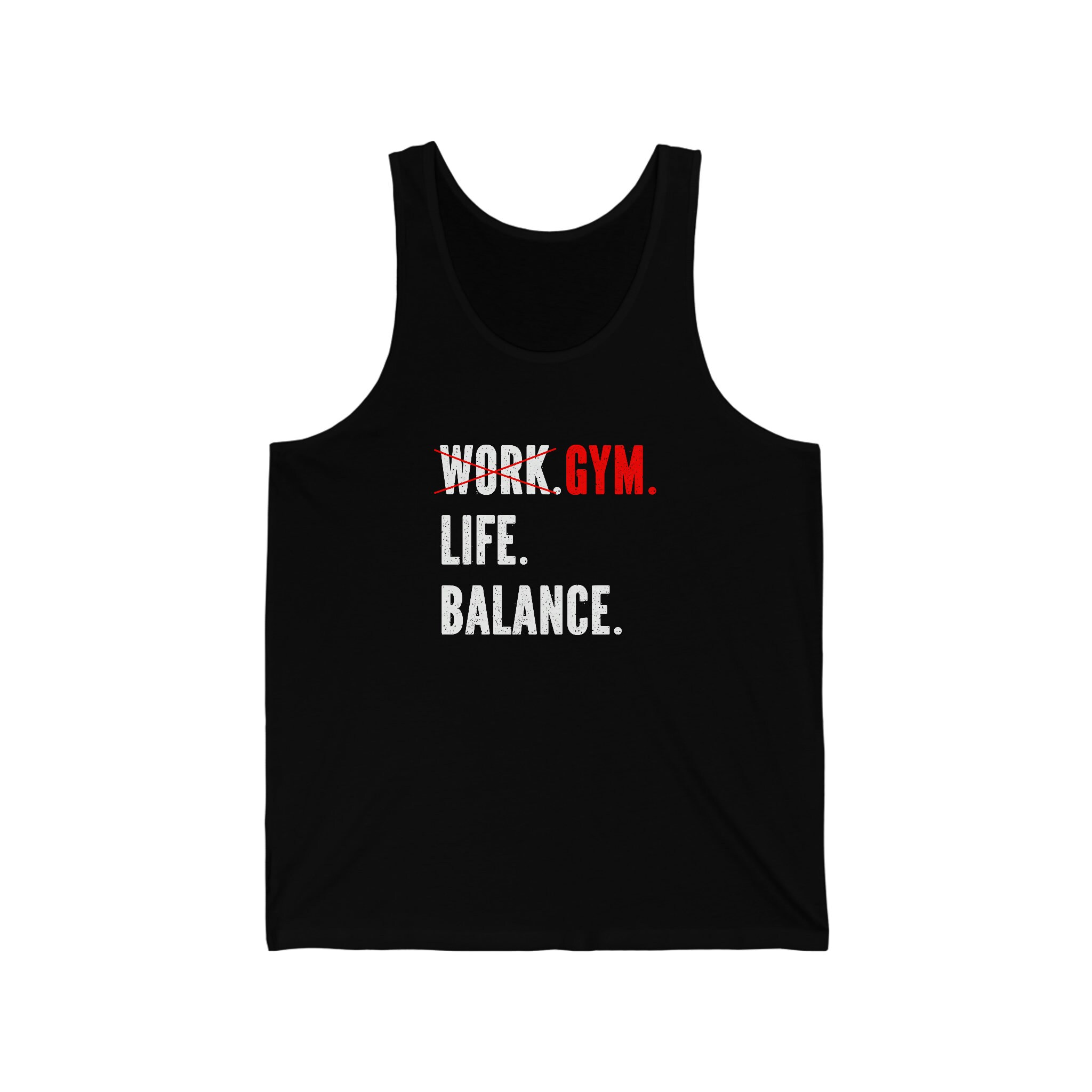 Gym Life Balance Tshirt, Funny Workout Shirt, Weightlifting Fitness ...