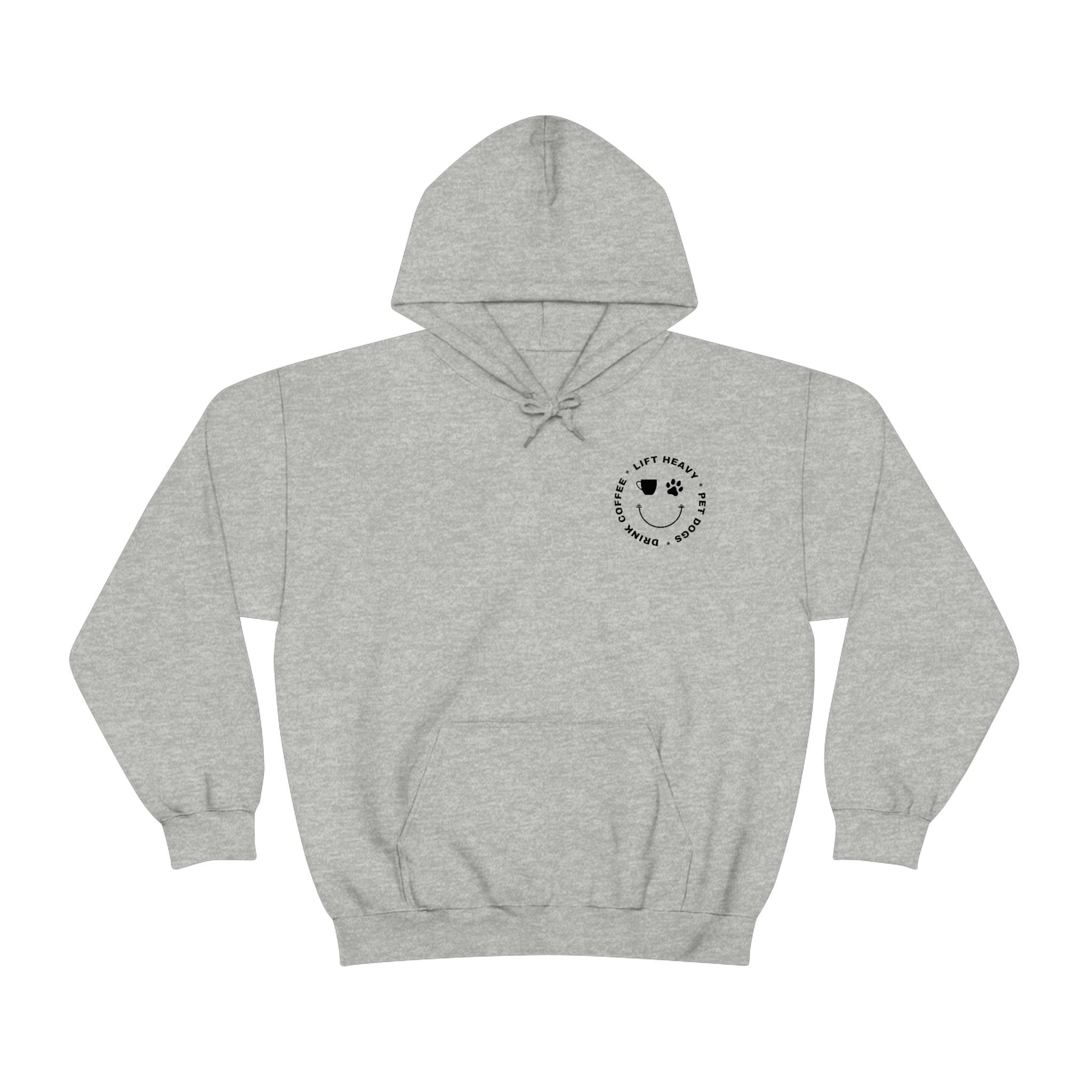 【GRAVER】23FW★ Elbow Puppy Face Smile Hoodie MUSINSA | GRAVER [UNISEX]Elbow Puppy Face Smile Hoodie_Cream