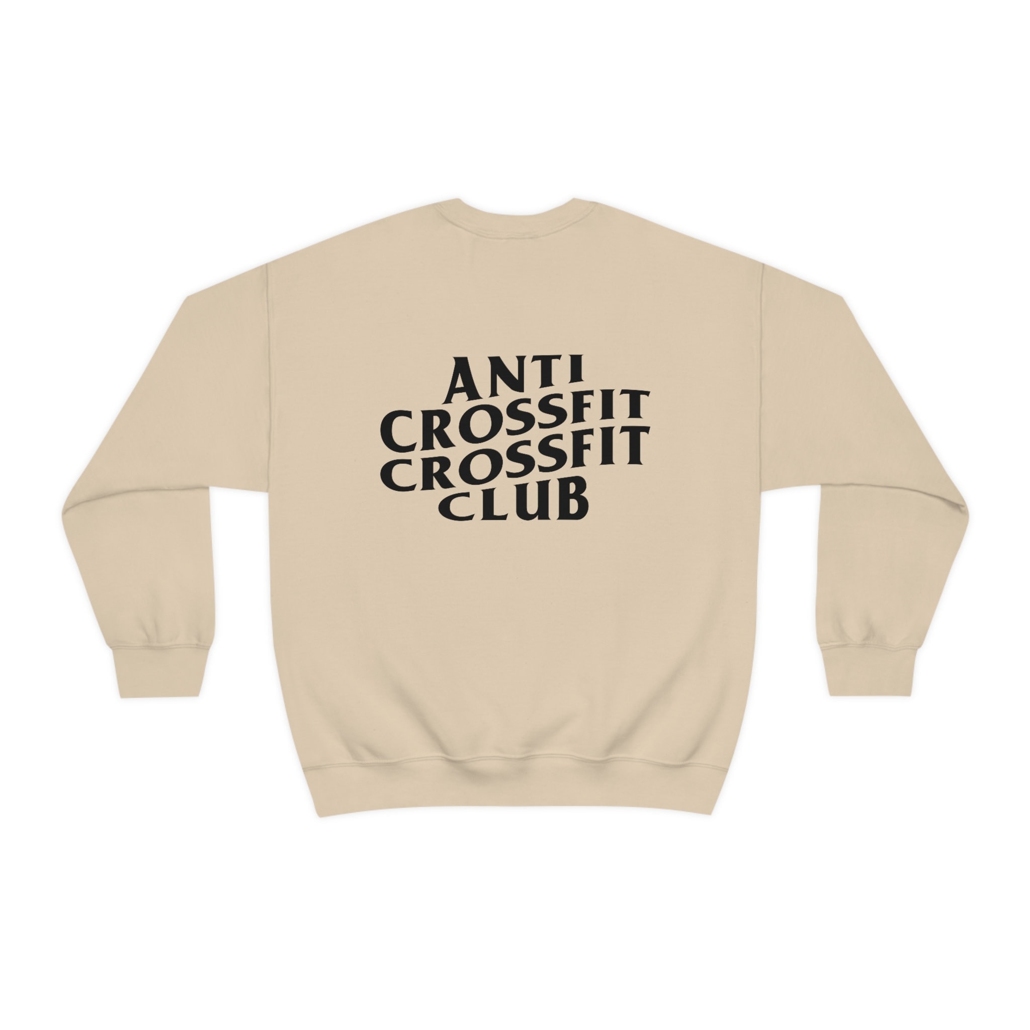 anti crossfit shirt
