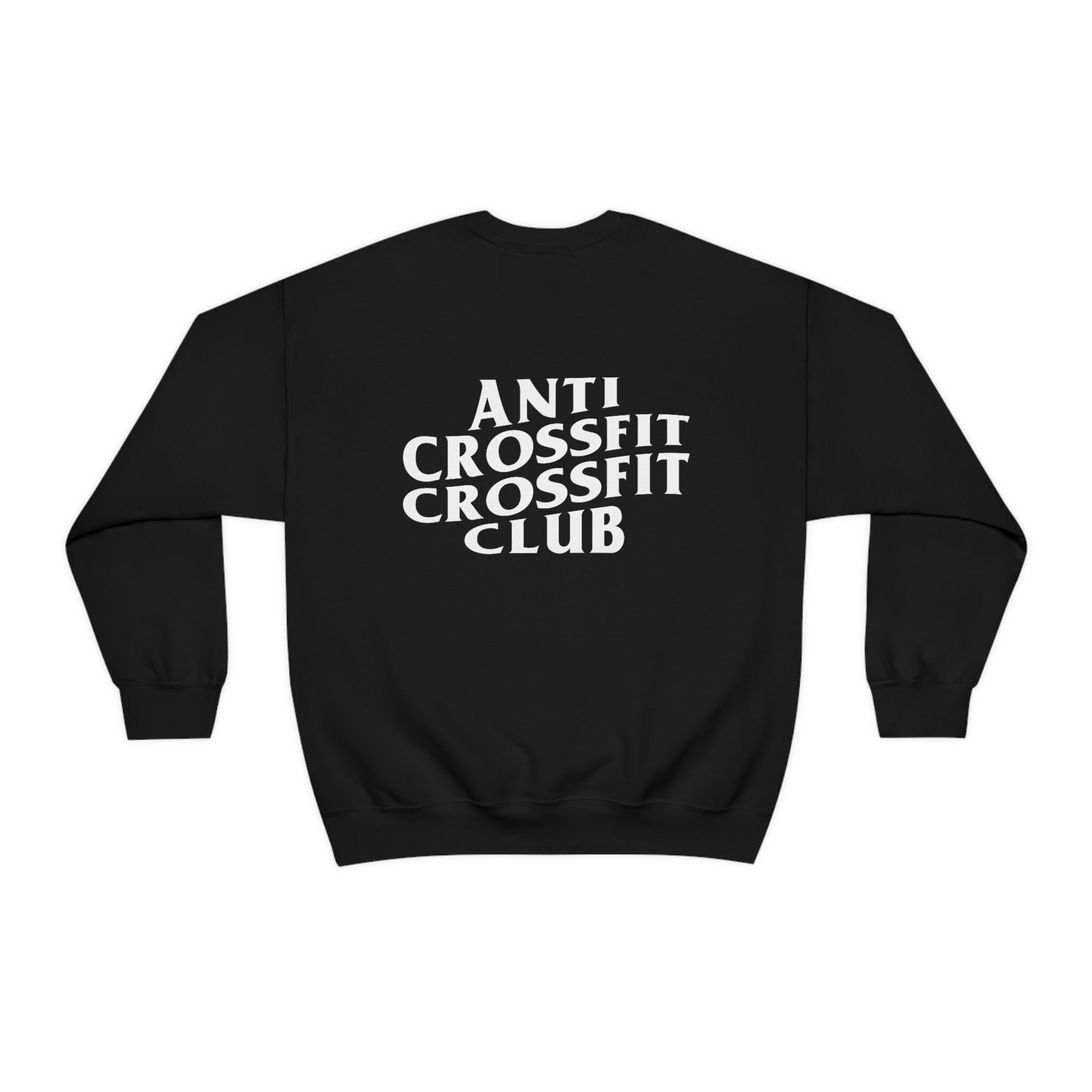 anti crossfit shirt