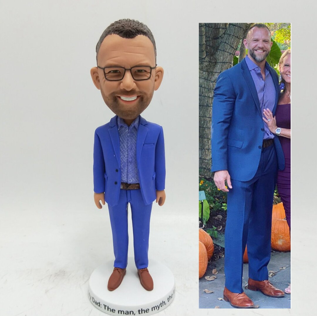 Custom Bobbleheads, Personalized Bobblehead, Bobblehead From Your Photo