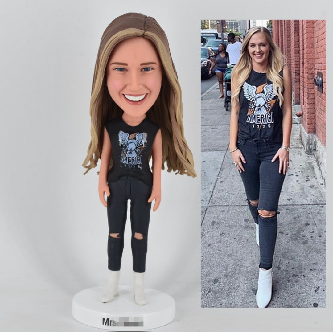 Make Your Own Bobblehead, Create Your Bobblehead, Make a Bobblehead for