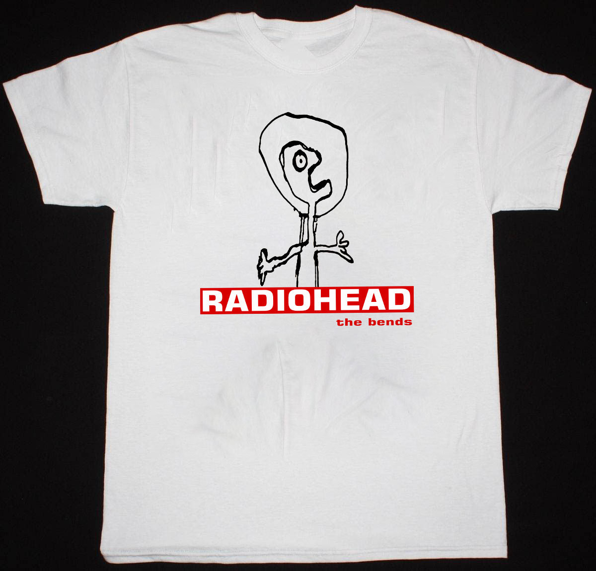 Discover Radiohead Band T-Shirt