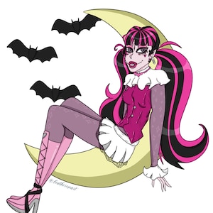 Pink Ghoul sticker