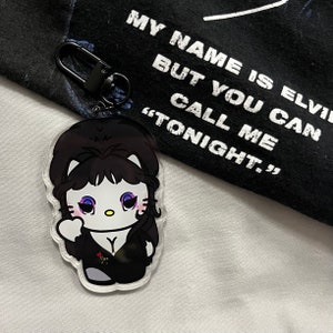 Hello Elvira Charm