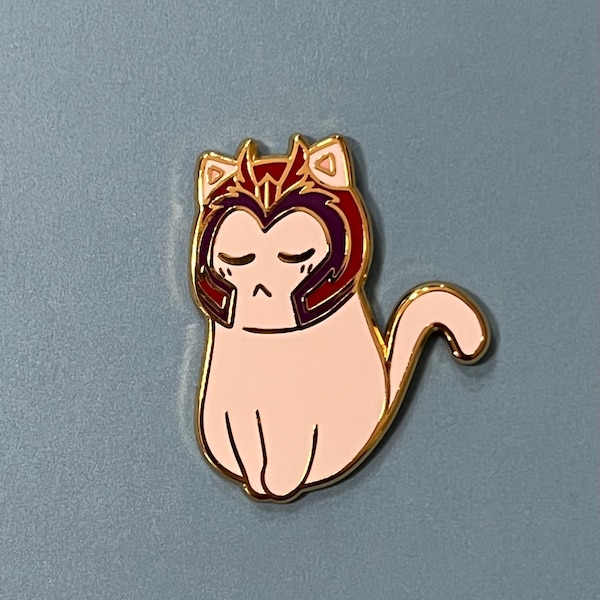 Pin de esmalte Meowgneto
