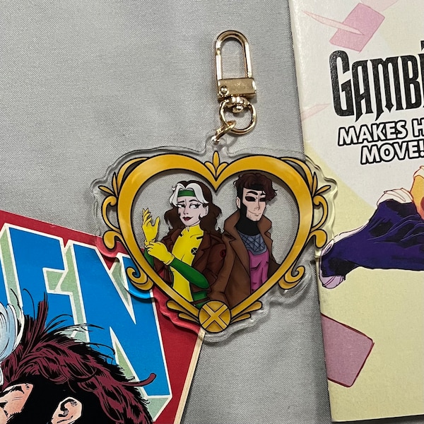 Rogue and Gambit Charm