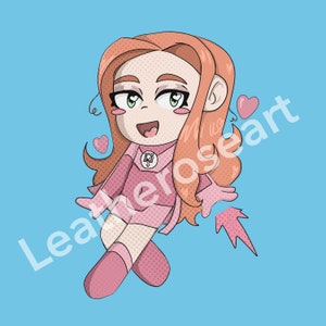 Atom Eve Charm image 3