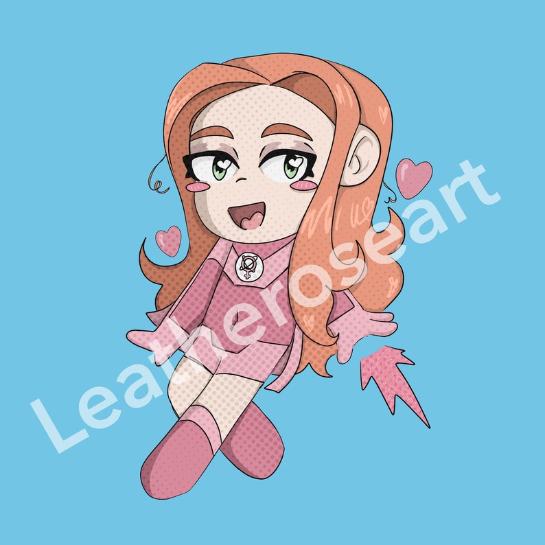 Atom Eve Charm image 3