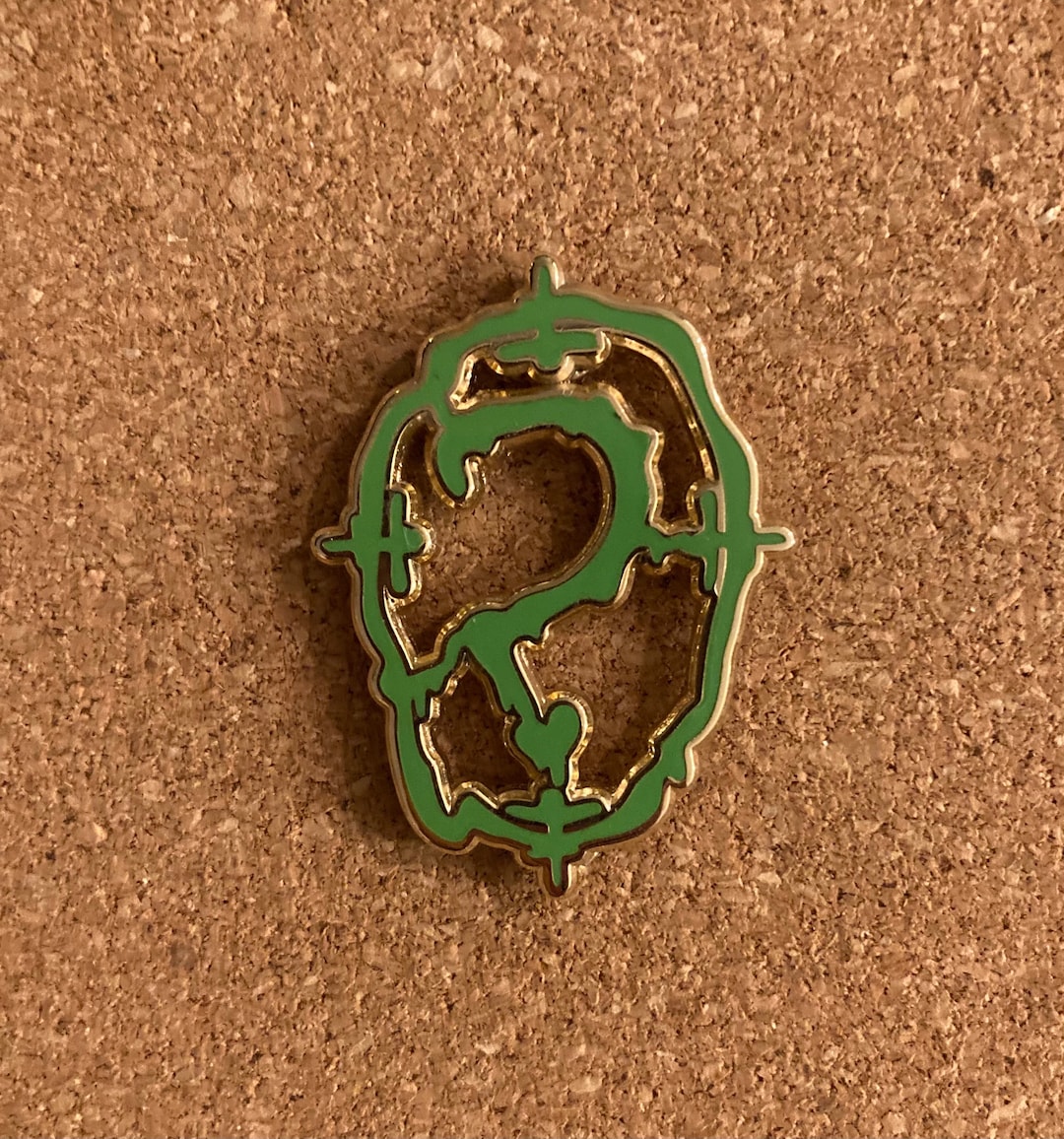 Riddler Enamel Pin - Etsy