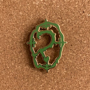 Riddler enamel pin