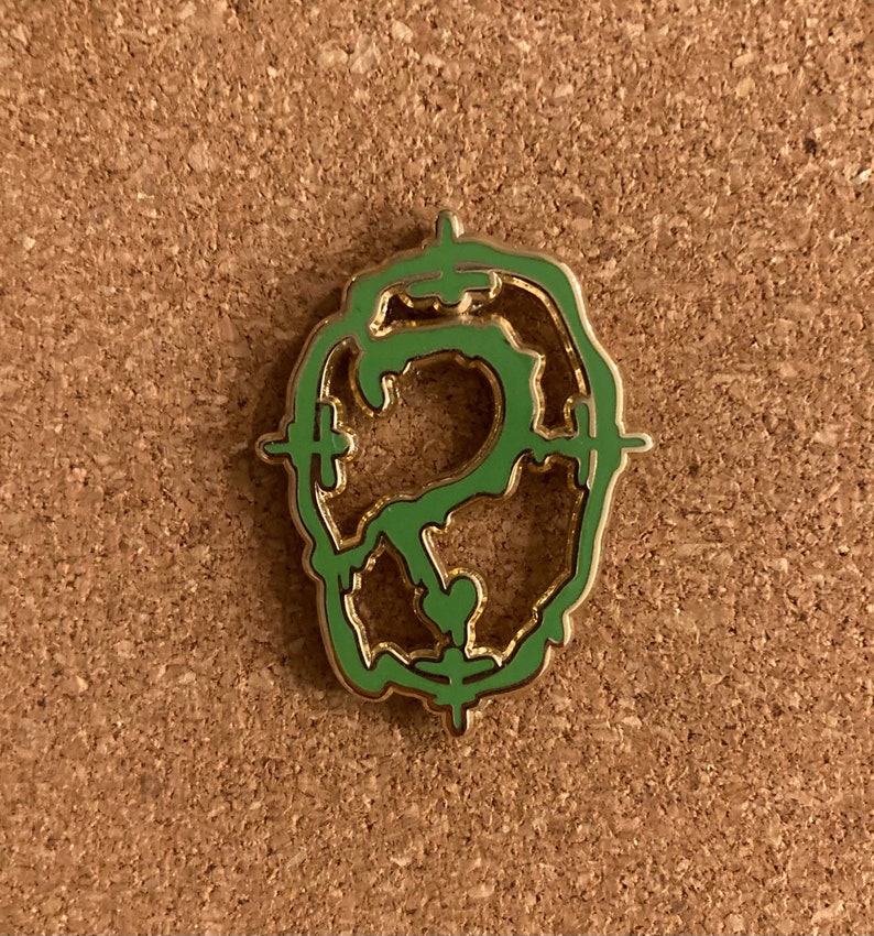 Riddler Enamel Pin - Etsy