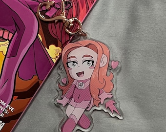 Atom Eve Charm
