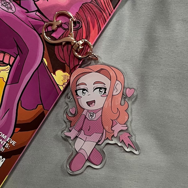 Atom Eve Charm image 1