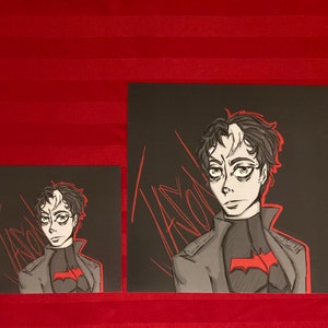 Jason Todd Portrait Druck (KLEIN)