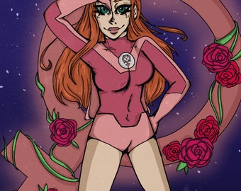 Atom Eve Print (LARGE)