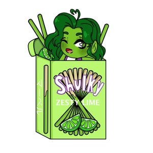 She Hulk sticker