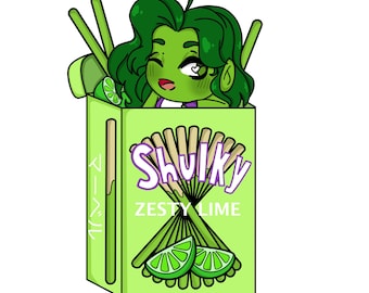 She Hulk sticker