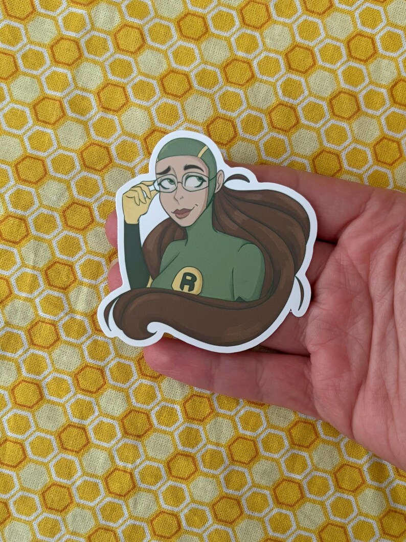 Shrinking Rae Invincible Merch Shrinking Rae Sticker - Etsy