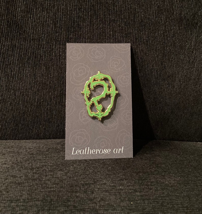 Riddler Enamel Pin - Etsy