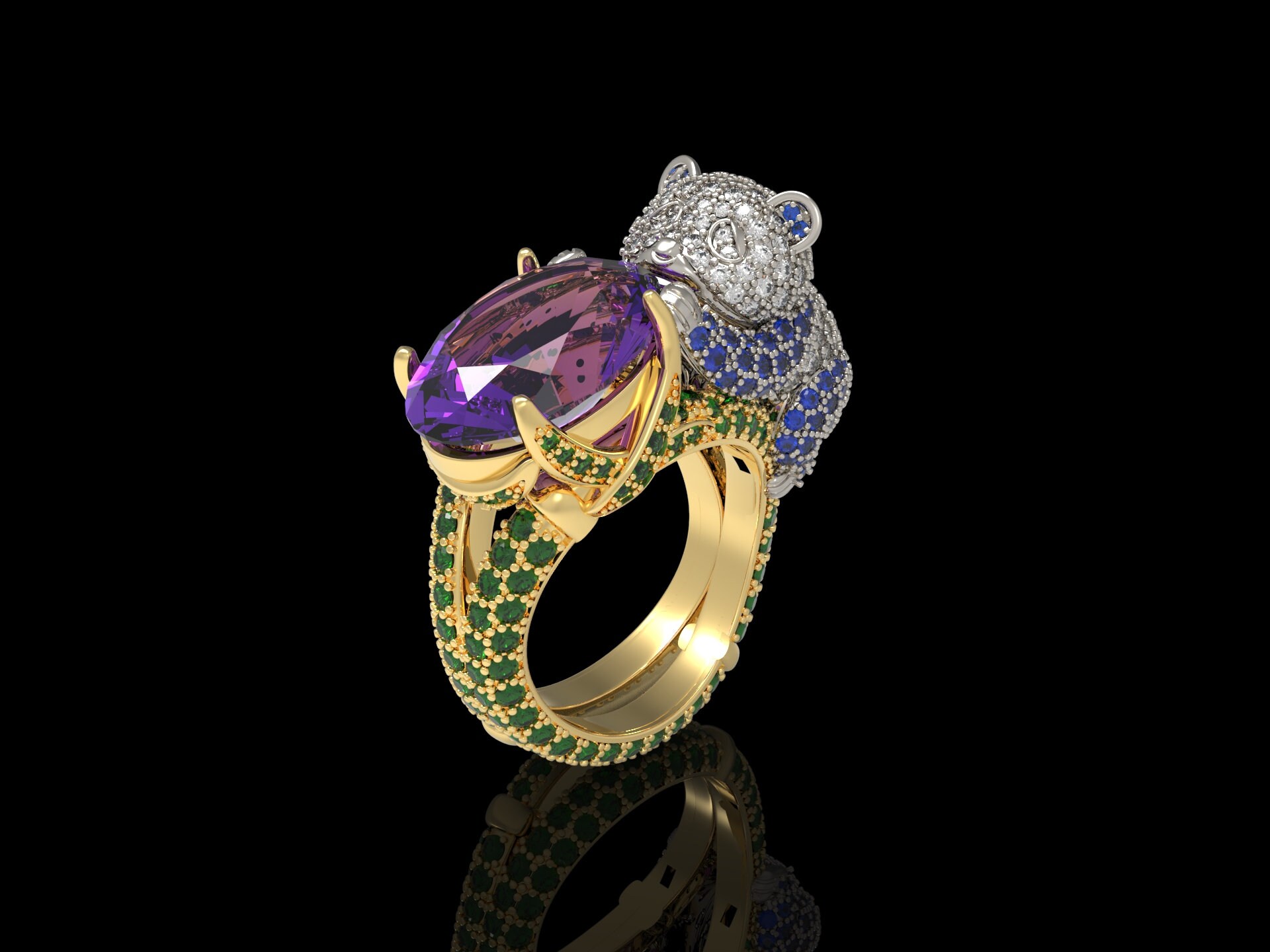 Custom Design Service,jewelry 3D Design, 3D CAD Design, 3D Modeling, 3D ...