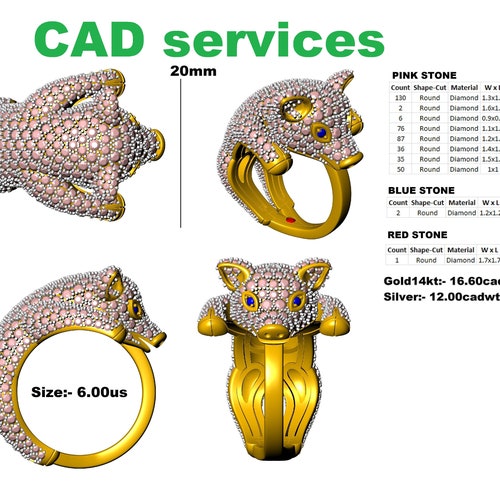 Conception personnalisée, bague de fiançailles, pendentifs, conception de bijoux 3D, conception CAO 3D, modélisation 3D, rendus 3D, bijoux cadeau