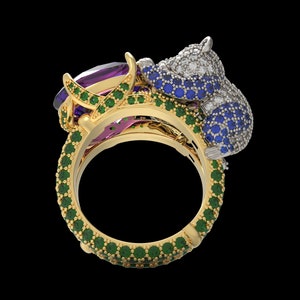 Custom personl Design making,Engegment Ring,pendents,Jewelry 3D Design, 3D CAD Design, 3D Modeling, 3D Renderings,gift Jewelry image 5