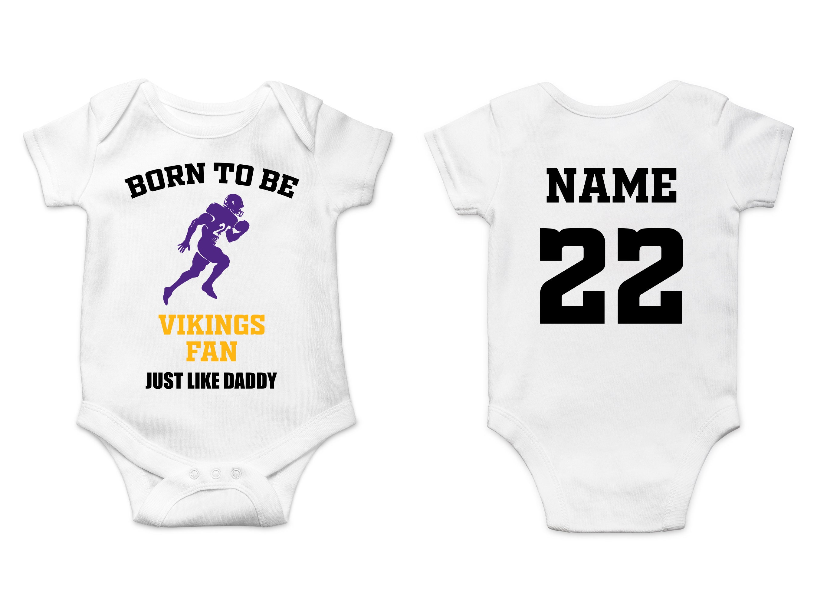 Minnesota vikings infant jersey cheap