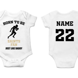 Saints Jersey Baby Etsy