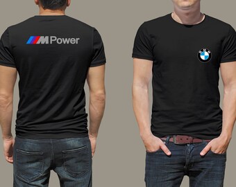 Camiseta BMW, MPower BMW Auto Fan Gift, camiseta de automovilismo para hombres y mujeres, camisas unisex BMW e30