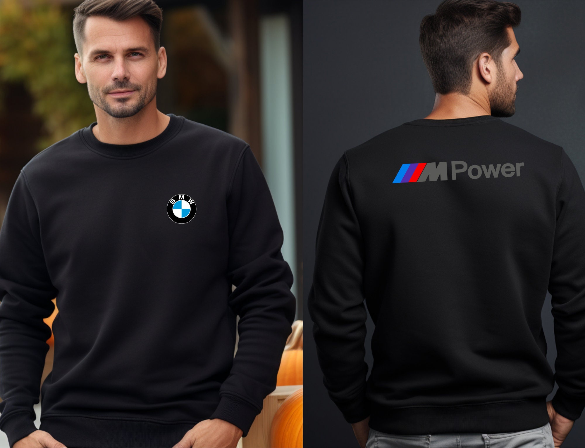 sweat zippé capuche homme bmw smr