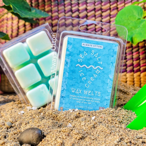 Sea Salt Ice Cream Etsy