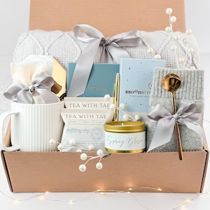 Birthday Gift for Her, Self Care Package, Gift Box for Women, Spa Gift Set, Thinking of You Gift, Get Well Soon Gift, Gift for Mom, Gift box