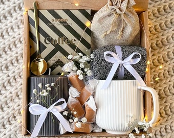 Self Care Gift Box, Holidays gift, Corporate gifts, Sympathy basket, Birthday package for woman