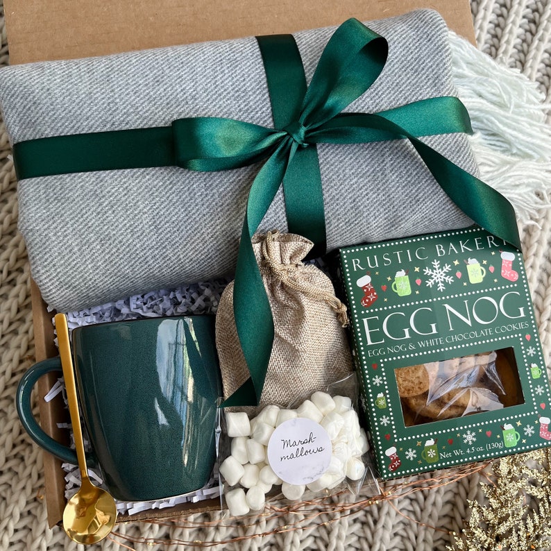 Holiday Gift Basket Hygge Warm Gift Box Winter Gift - Etsy