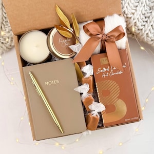 Corporate Gift Box: Employee Appreciation, Custom Curated Unisex Gifts, Personalized Business Gift