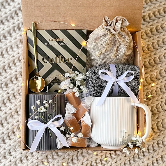 Cozy Hygge Gift Box, Self Care Gift, Gift for Women, Gift Idea, Fall Gift,  Hygge Gift Box, Sympathy Gift, Gift Basket, Care Package for Her 