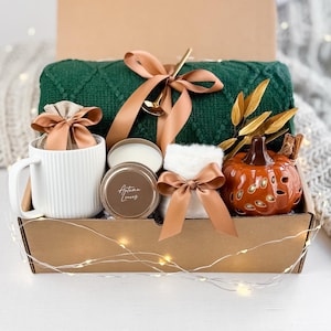 Cozy Hug Gift Box, Sympathy Gift, Care Package For Her, Hygge Gifts, Thinking Of