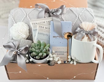 Mother's Day Gift Box, Sympathy gift, Self Care Basket, Women Gifts, Birthday Set Idea