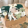 Gift Box for Women, Self Care Gift Basket, Birthday Gift for Her, Spa Care Package, Personalized Gift Box, Thank You Gift, Gift box idea