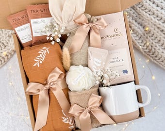 New Mom Care Package, Postpartum Gift Set