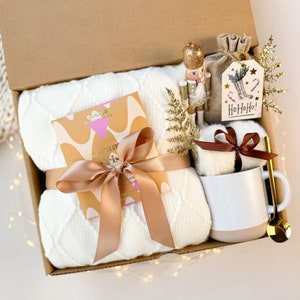 Gift Box for Women, Hygge Gift, Care Package for Her, Gift for