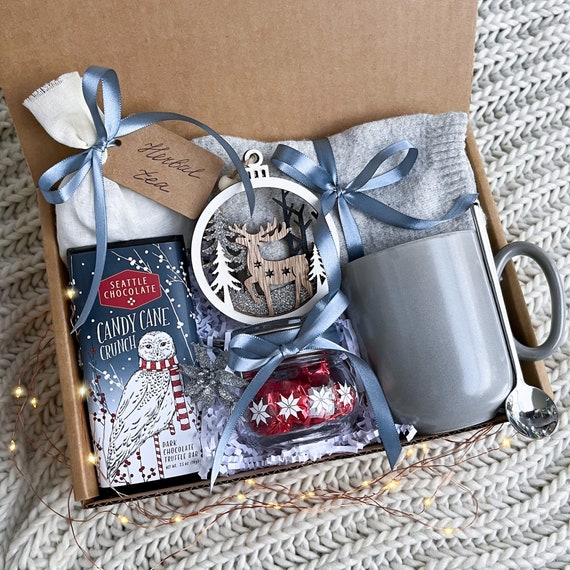 Gift Box for Women Christmas Gift Basket for Her Mom 