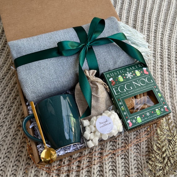 Cozy Winter Gift Box, Christmas Gift Idea, Happy Holidays Gift, Warm Gift  Box, Care Package Gift, Thank You Gift Box, Hygge Gift Basket 