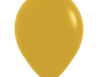 Sempertex Mustard - Professional Latex Balloons