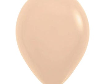 Sempertex Pastel Matte Malibu Peach - Professional Latex Balloons
