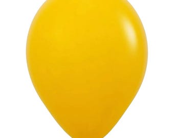 Sempertex Honey Yellow - Professional Latex Balloons