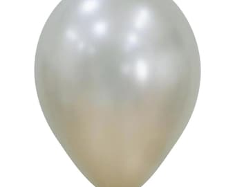 Sempertex Silk Cream Pearl - Professional Latex Balloons